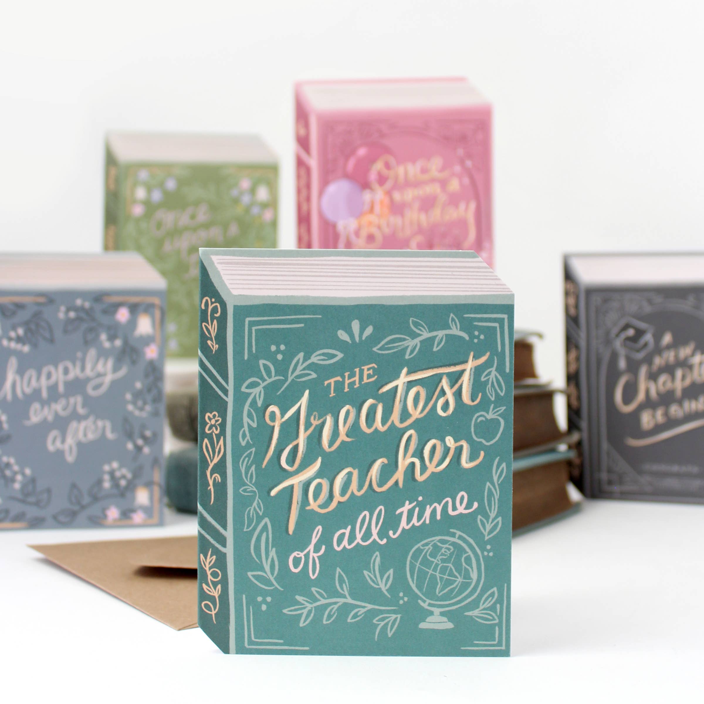 GREATEST TEACHER CARD