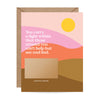SCRATCH-OFF CARD - YOU CARRY A LIGHT - ENCOURAGEMENT