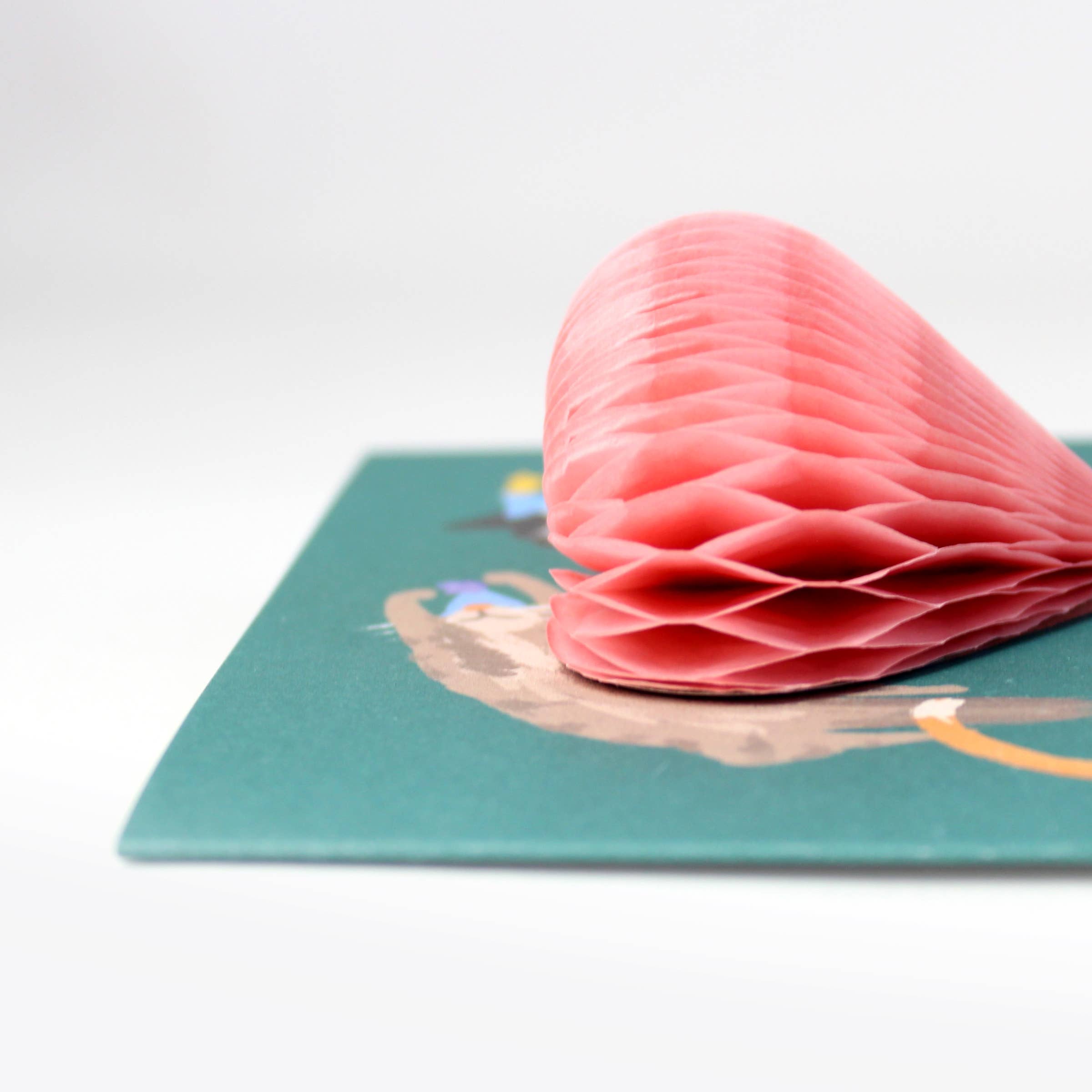 POP-UP CARD - PARTY KITTENS - BIRTHDAY