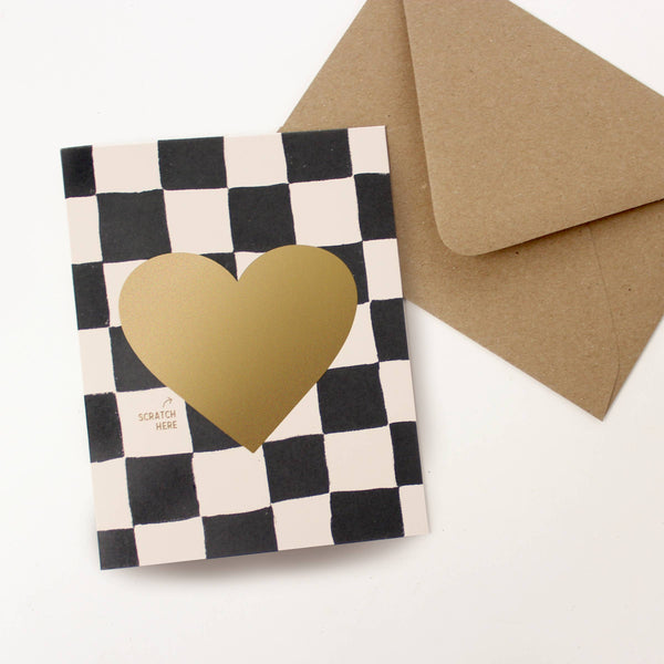 SCRATCH-OFF CARD - SOMEONE I ADORE BIRTHDAY CARD