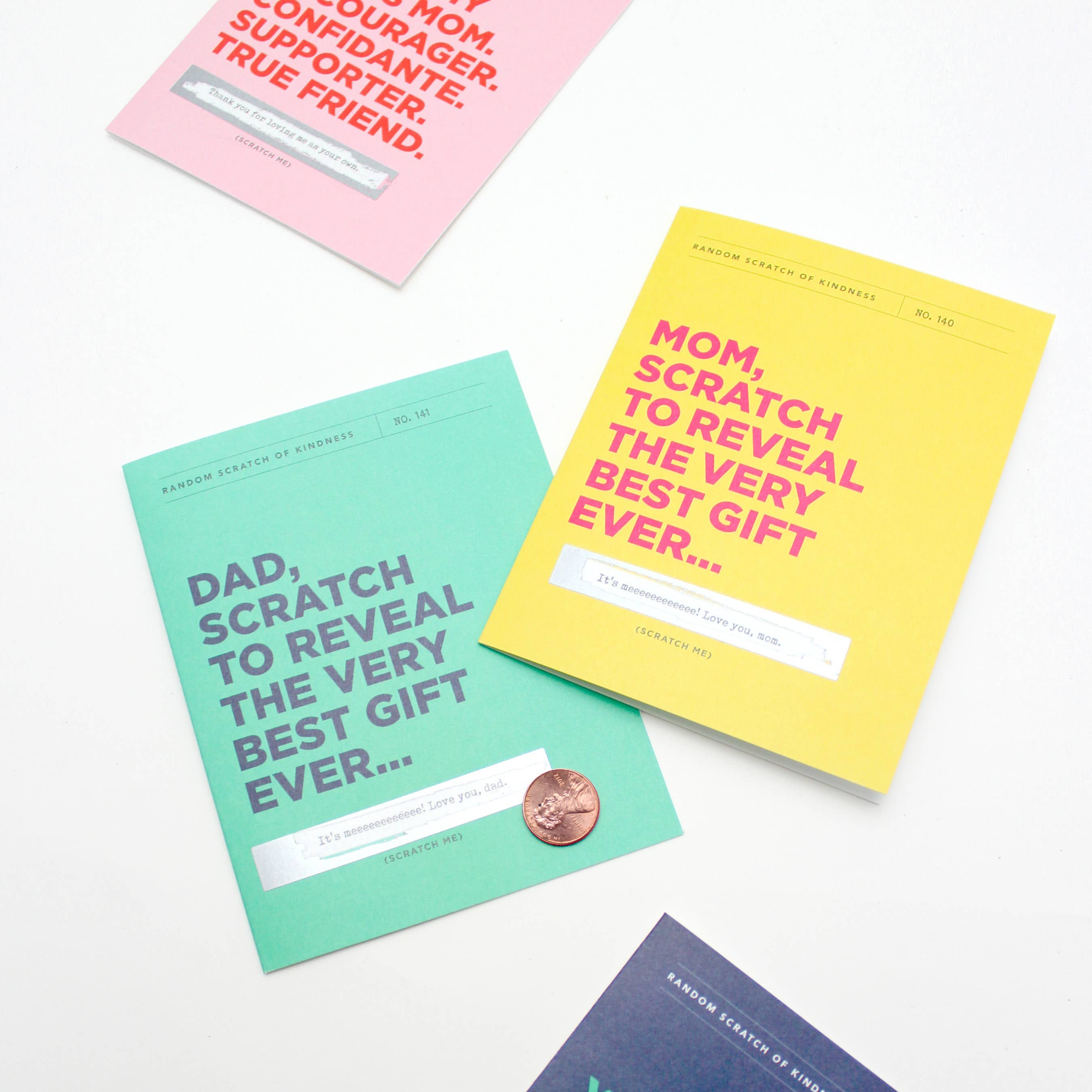 SCRATCH-OFF CARD - BEST GIFT EVER - MOTHER'S DAY/BIRTHDAY