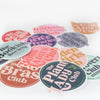 VINYL STICKER - NO BRAS CLUB