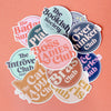 VINYL STICKER - CAT LADY CLUB