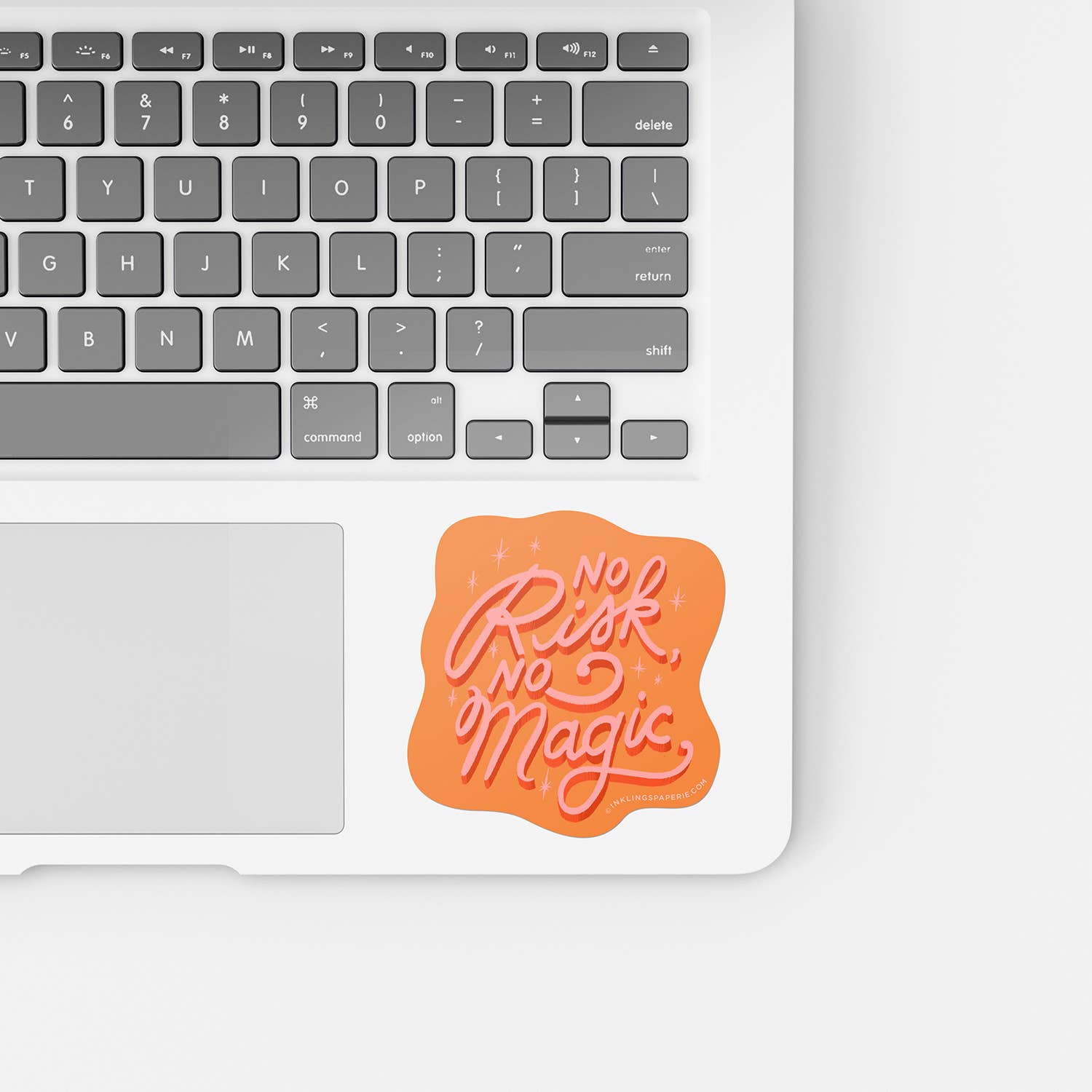 VINYL STICKER - NO RISK NO MAGIC