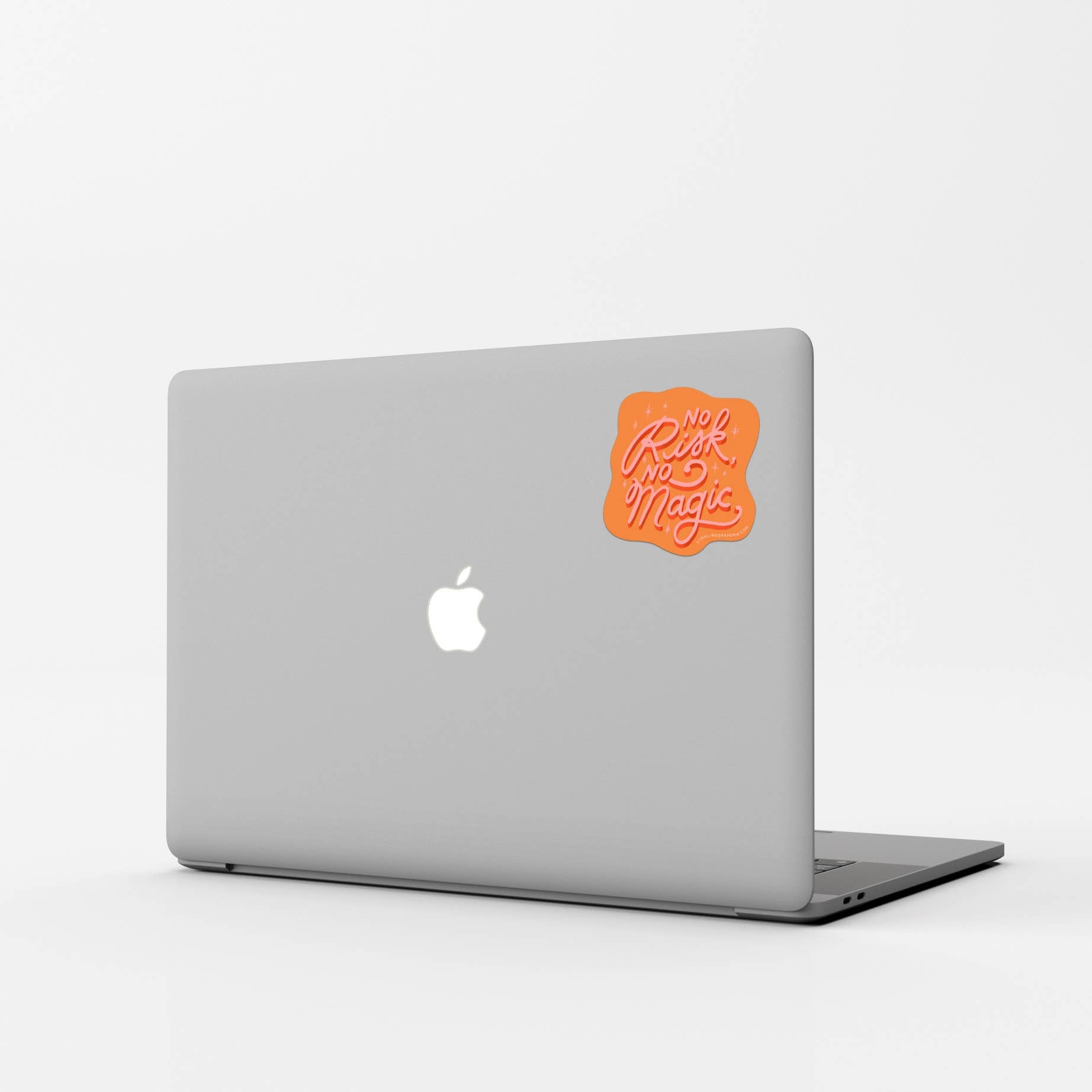 VINYL STICKER - NO RISK NO MAGIC