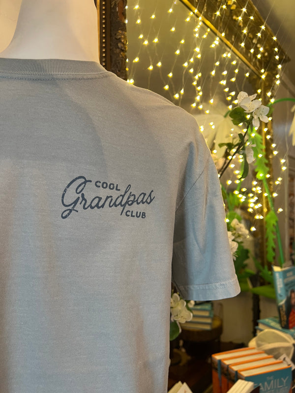 COOL GRANDPAS CLUB TEE