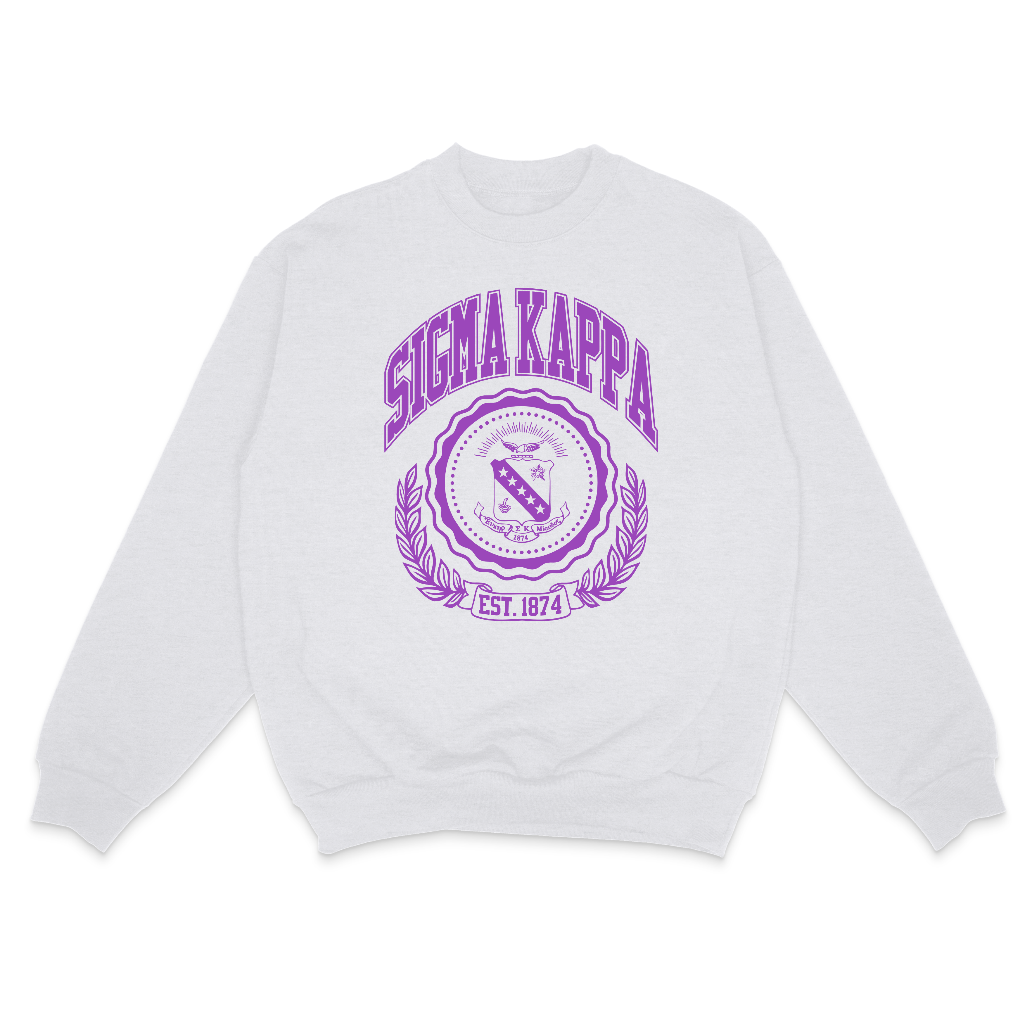 IVY LEAGUE SORORITY SWEATSHIRT: SIGMA KAPPA