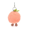 AMUSEABLES PEACH BAG CHARM