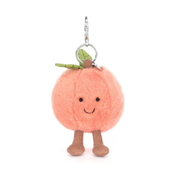 AMUSEABLES PEACH BAG CHARM
