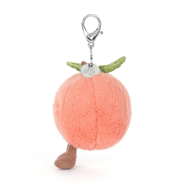 AMUSEABLES PEACH BAG CHARM