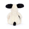 BASHFUL BLACK & CREAM PUPPY (MEDIUM)