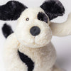 BASHFUL BLACK & CREAM PUPPY (MEDIUM)