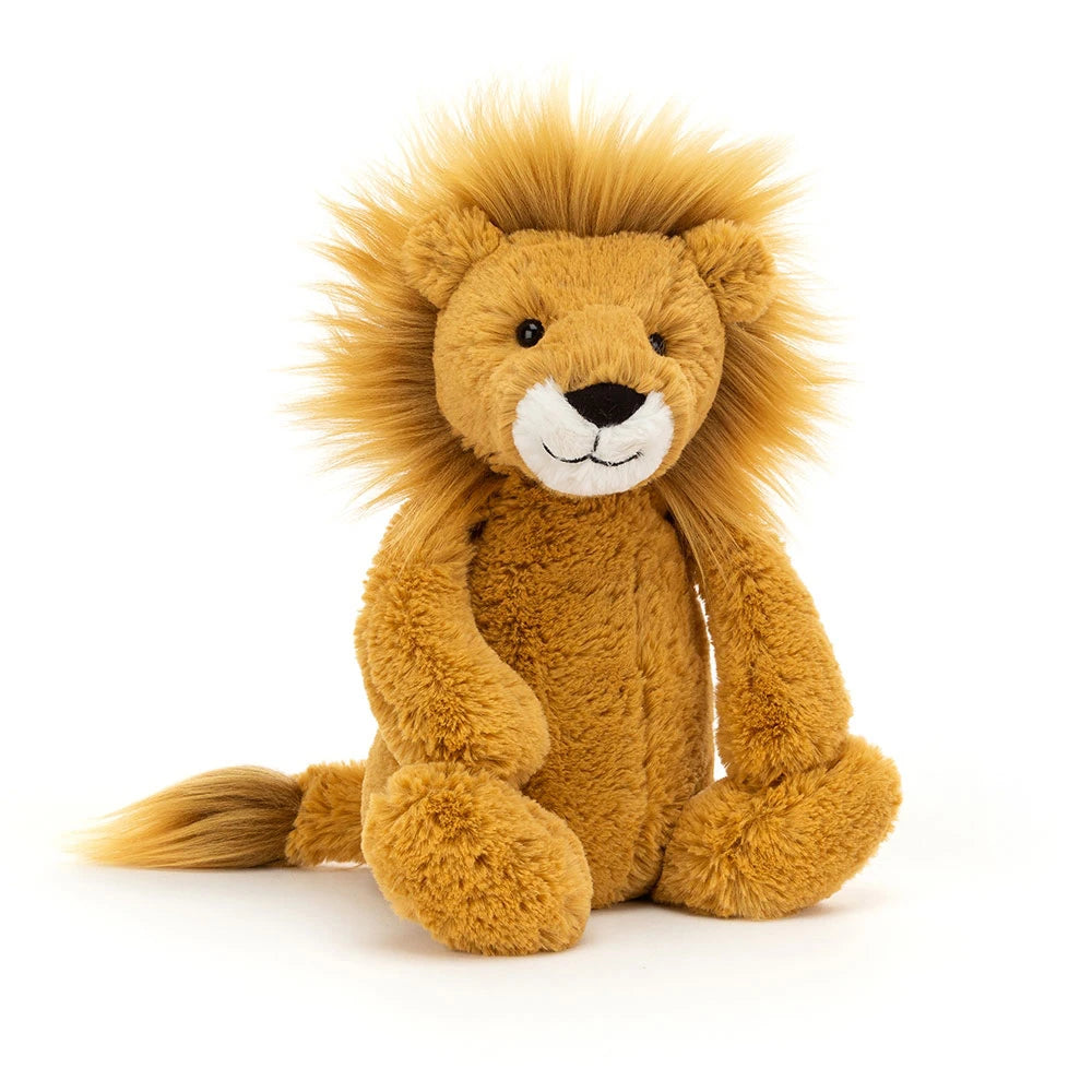 BASHFUL LION (MEDIUM)