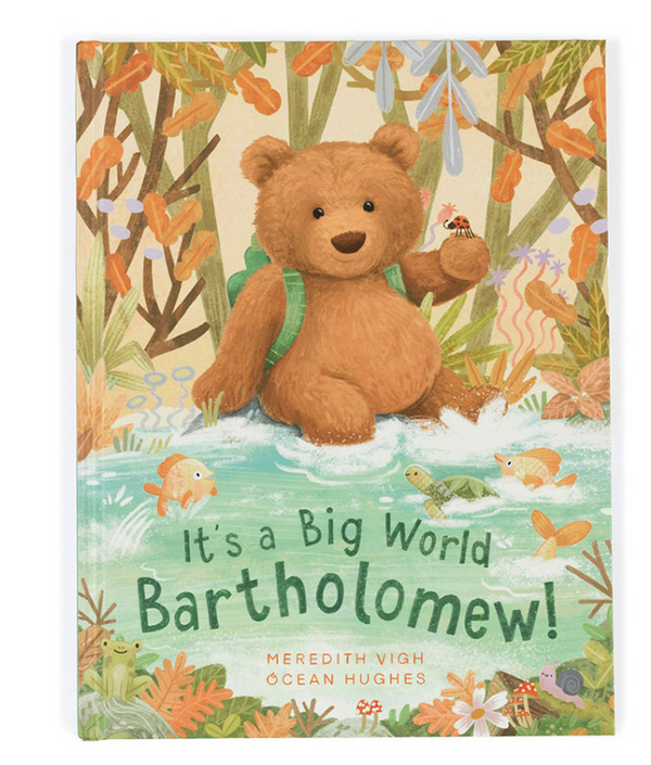 IT'S A BIG WORLD BARTHOLOMEW BOOK