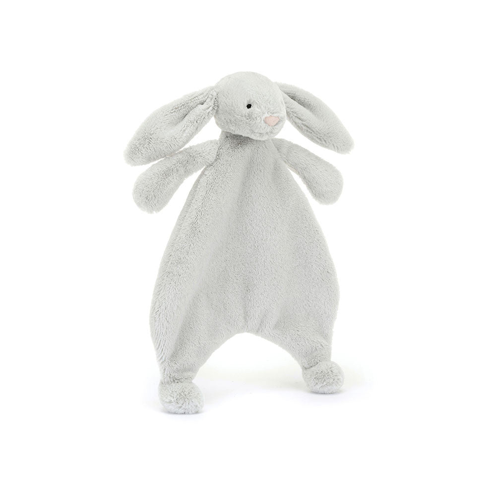 BASHFUL GREY BUNNY COMFORTER