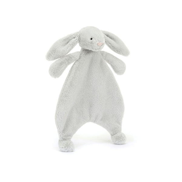 BASHFUL GREY BUNNY COMFORTER