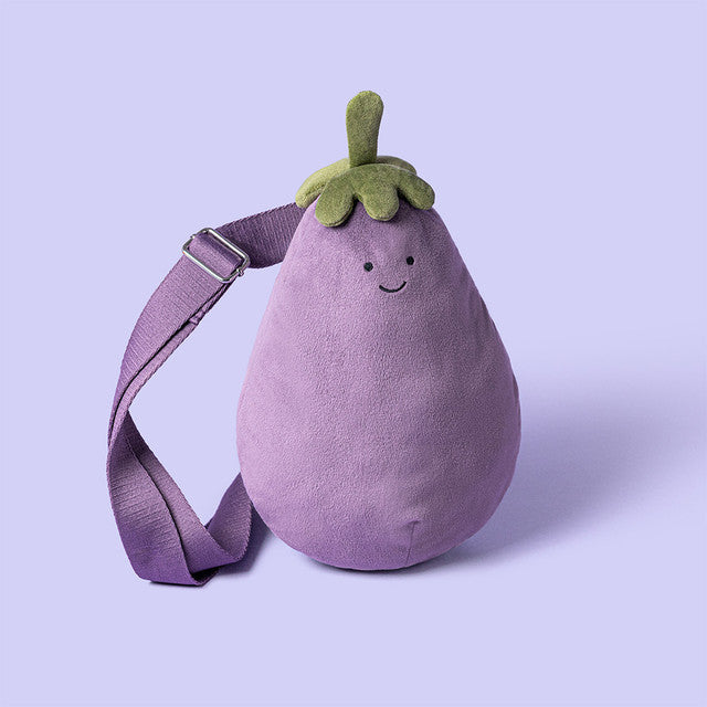AMUSEABLES EGGPLANT BUM BAG