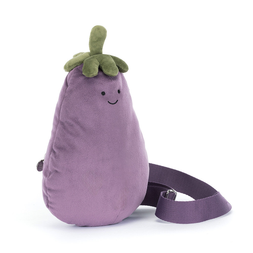 AMUSEABLES EGGPLANT BUM BAG