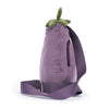 AMUSEABLES EGGPLANT BUM BAG