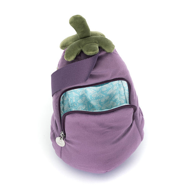 AMUSEABLES EGGPLANT BUM BAG