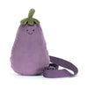 AMUSEABLES EGGPLANT BUM BAG