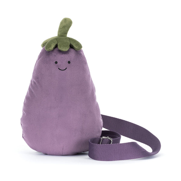 AMUSEABLES EGGPLANT BUM BAG