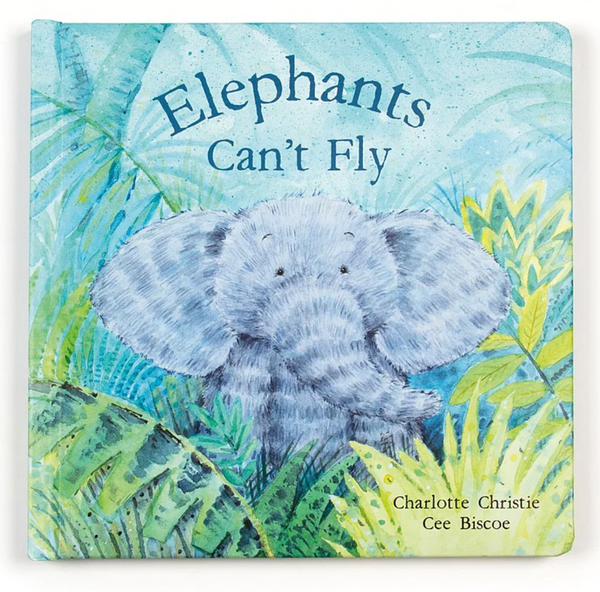 ELEPHANTS CAN'T FLY BOOK