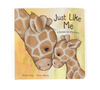 JUST LIKE ME GIRAFFE BOOK