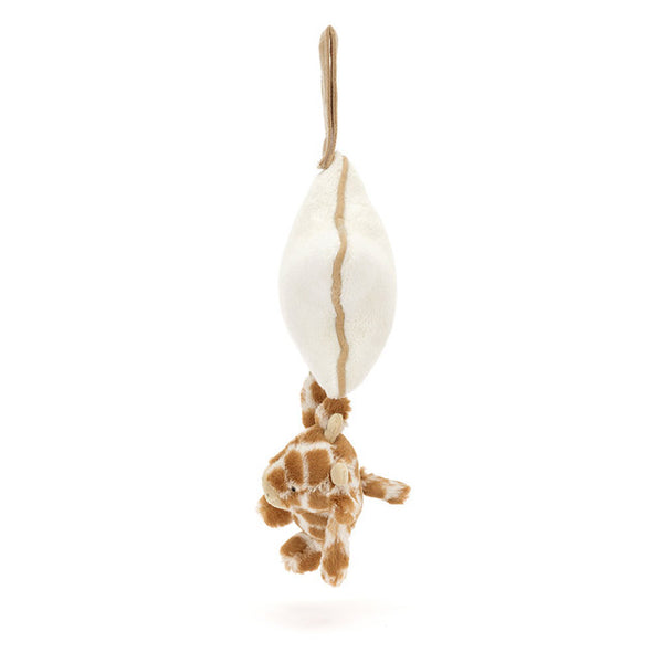 BASHFUL GIRAFFE MUSICAL PULL
