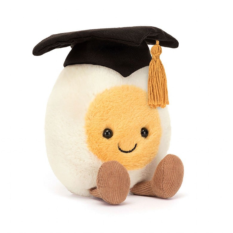 AMUSEABLE BOILED EGG GRADUATION