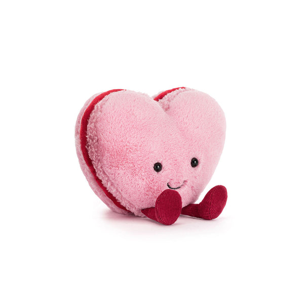 AMUSEABLES COLETTE HEART MACARON