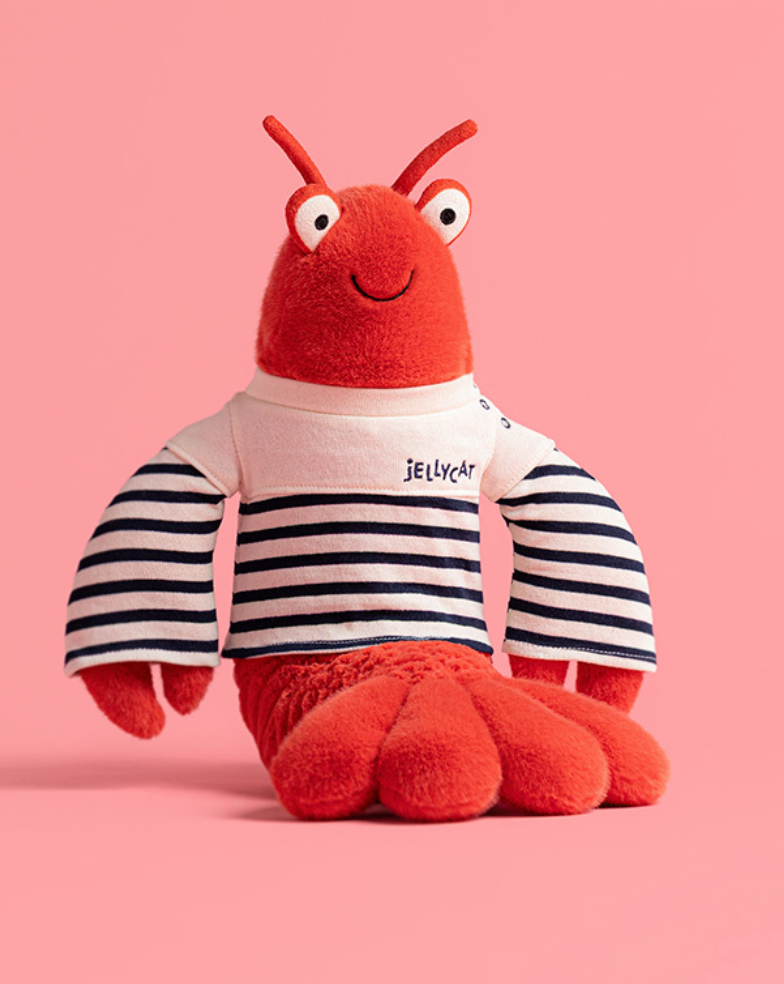 LARRY LOBSTER SAILOR OUTFIT