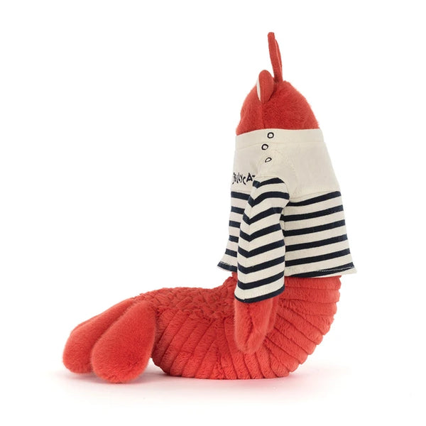 LARRY LOBSTER SAILOR OUTFIT