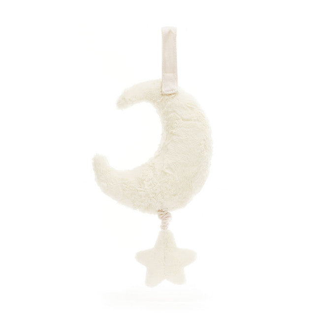 AMUSEABLES MOON MUSICAL PULL TOY