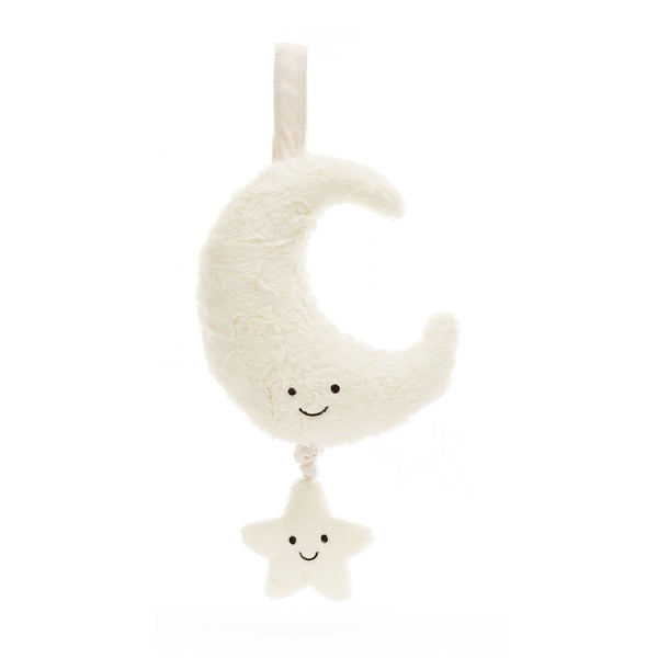 AMUSEABLES MOON MUSICAL PULL TOY