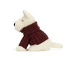 MUNRO SCOTTIE DOG WINTER JUMPER OUTFIT
