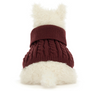 MUNRO SCOTTIE DOG WINTER JUMPER OUTFIT
