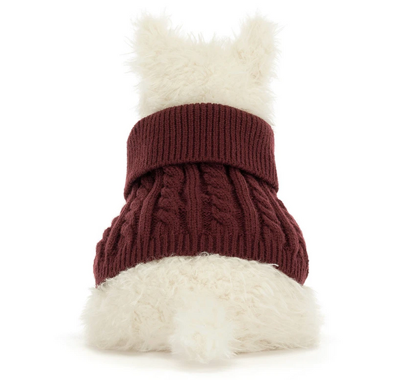 MUNRO SCOTTIE DOG WINTER JUMPER OUTFIT