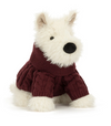 MUNRO SCOTTIE DOG WINTER JUMPER OUTFIT
