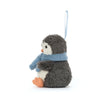 PEANUT PENGUIN DECORATION/ORNAMENT