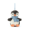 PEANUT PENGUIN DECORATION/ORNAMENT