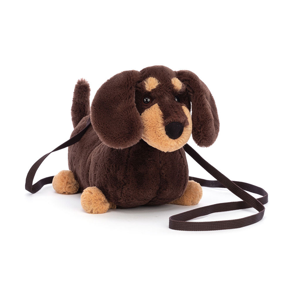 OTTO SAUSAGE DOG SHOULDER BAG