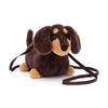OTTO SAUSAGE DOG SHOULDER BAG