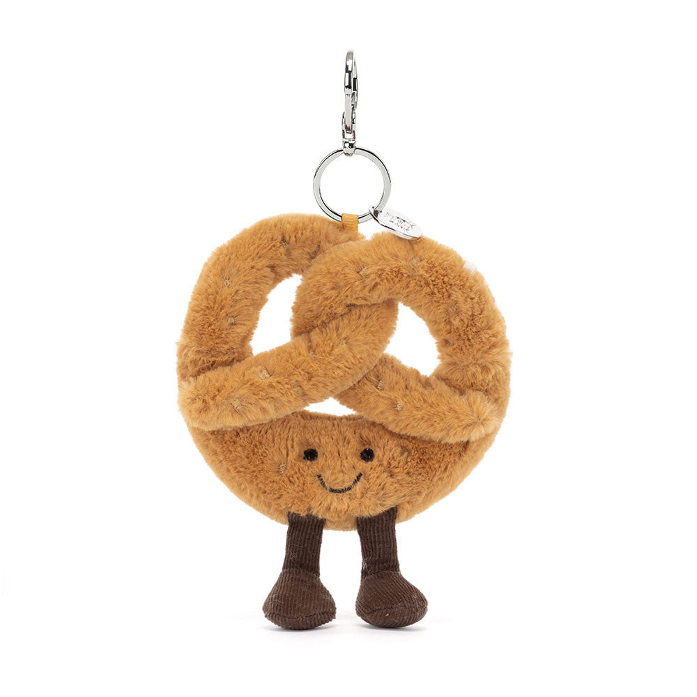 AMUSEABLES PRETZEL BAG CHARM