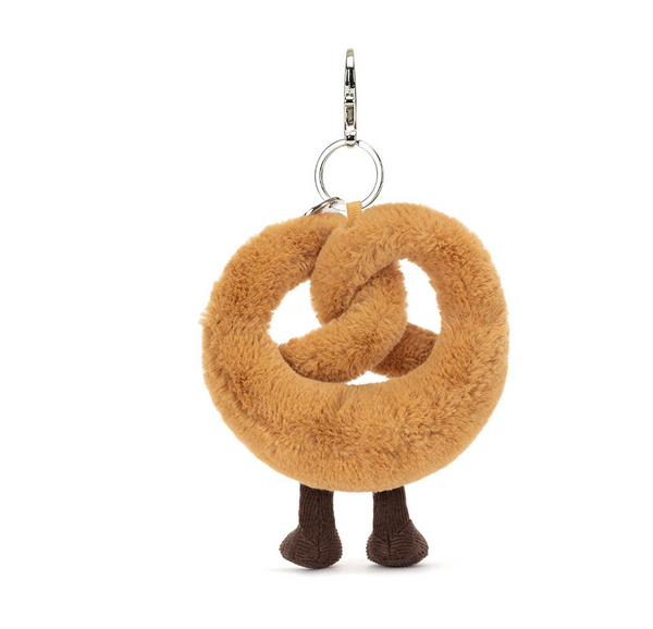 AMUSEABLES PRETZEL BAG CHARM