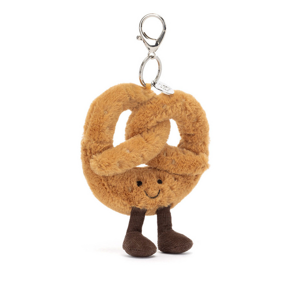 AMUSEABLES PRETZEL BAG CHARM