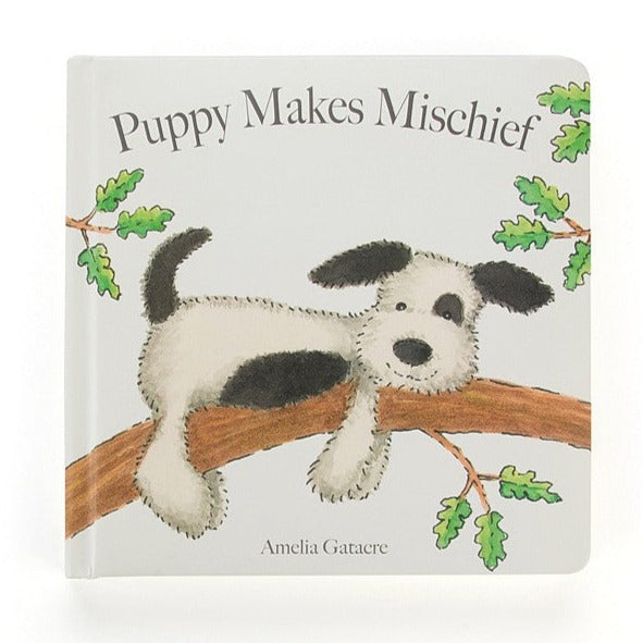 PUPPY MAKES MISCHIEF BOOK