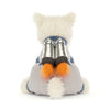MUNRO SCOTTI DOG SPACE OUTFIT