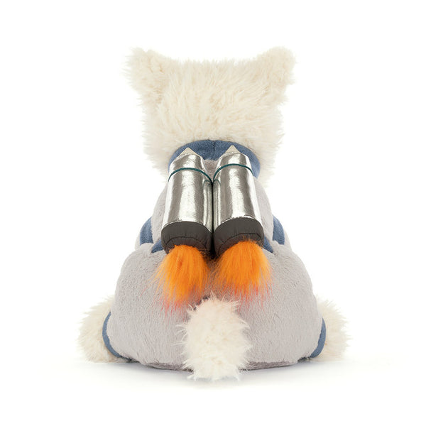 MUNRO SCOTTI DOG SPACE OUTFIT