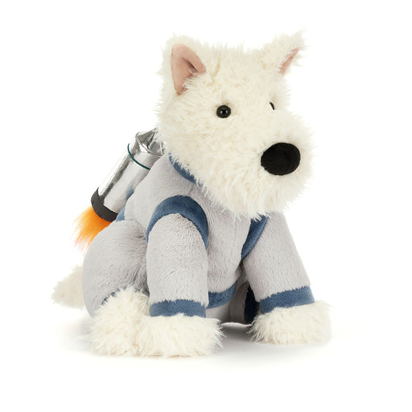MUNRO SCOTTI DOG SPACE OUTFIT